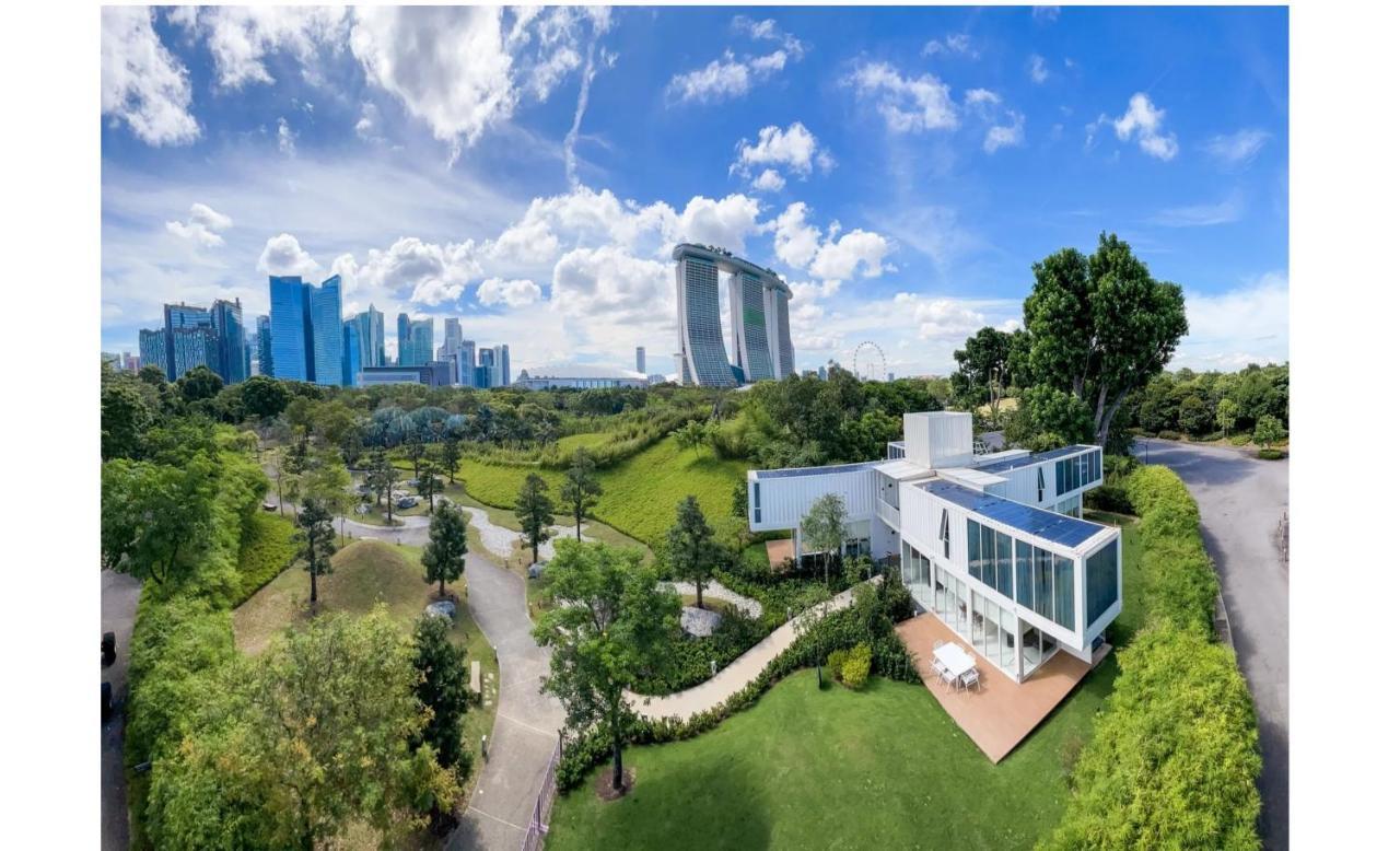 מלון סינגפור Garden Pod At Gardens By The Bay מראה חיצוני תמונה